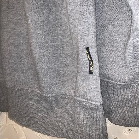 Zoo York grey sweater - Picture 4 of 5